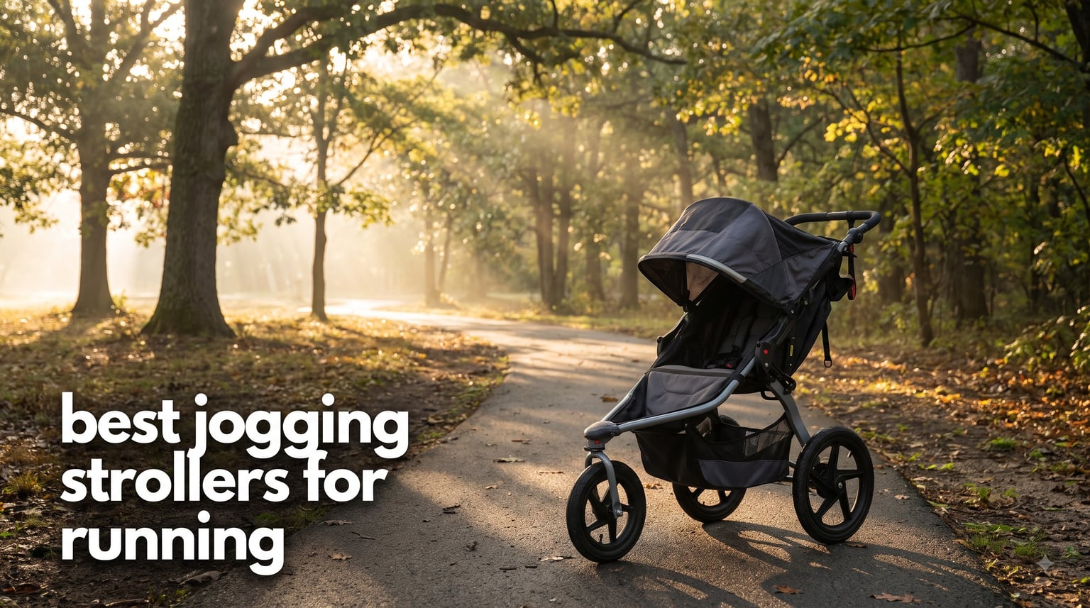 best jogging strollers for running