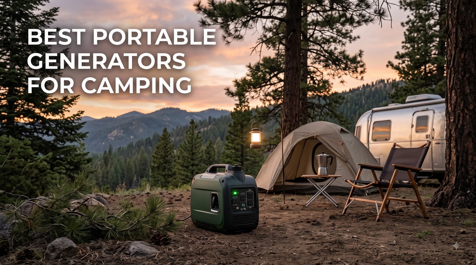 best portable generators for camping