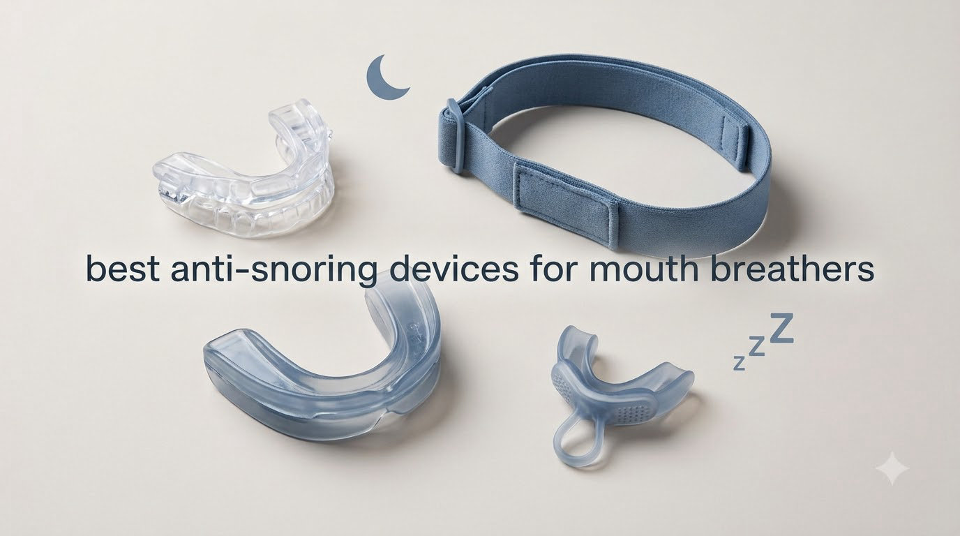 best anti snoring devices for mouth breathers