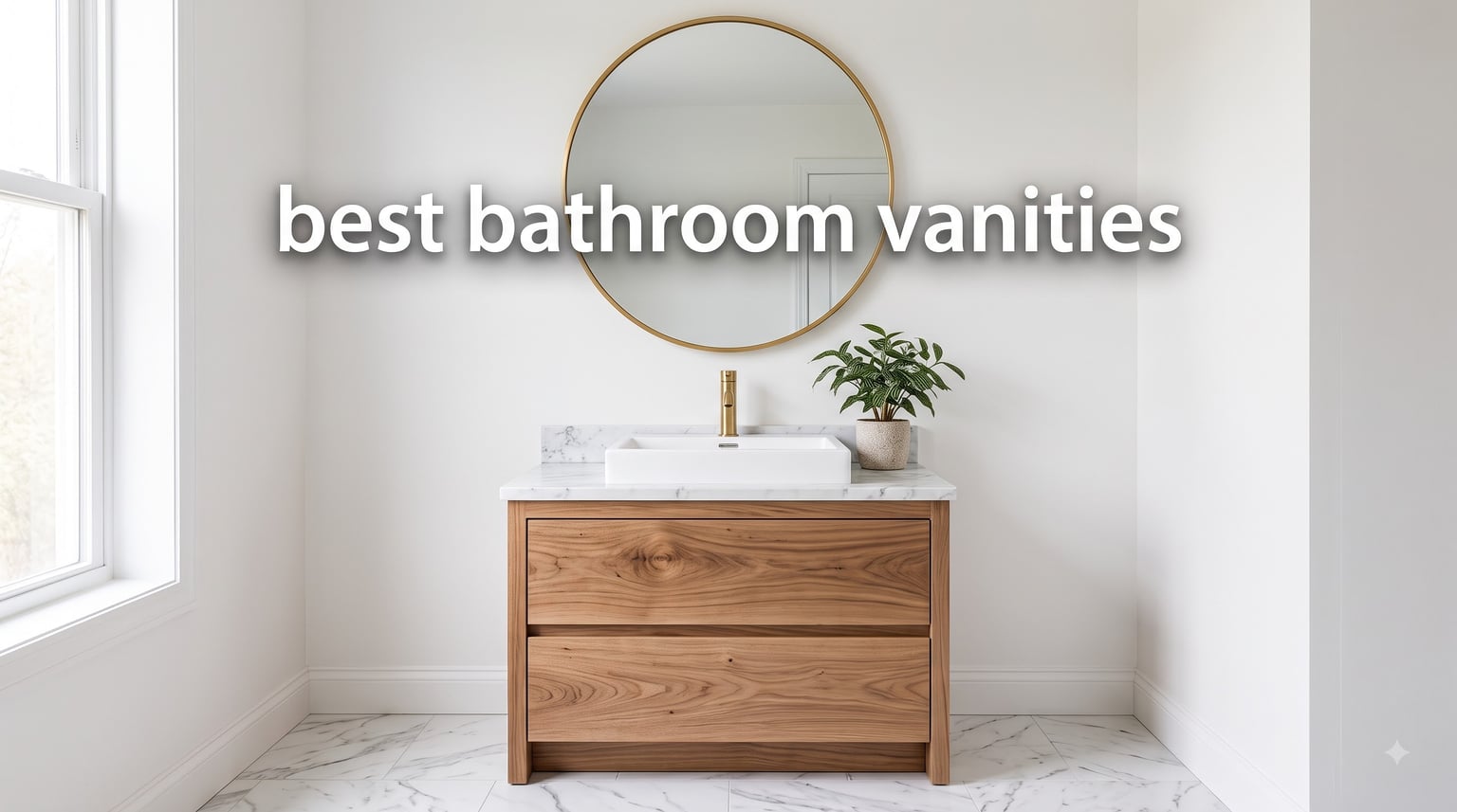 best bathroom vanities