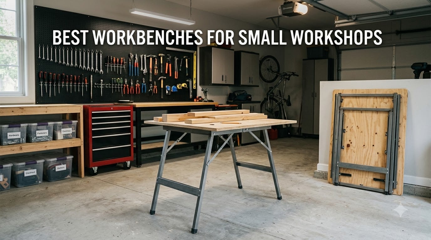 best workbenches for small workshops