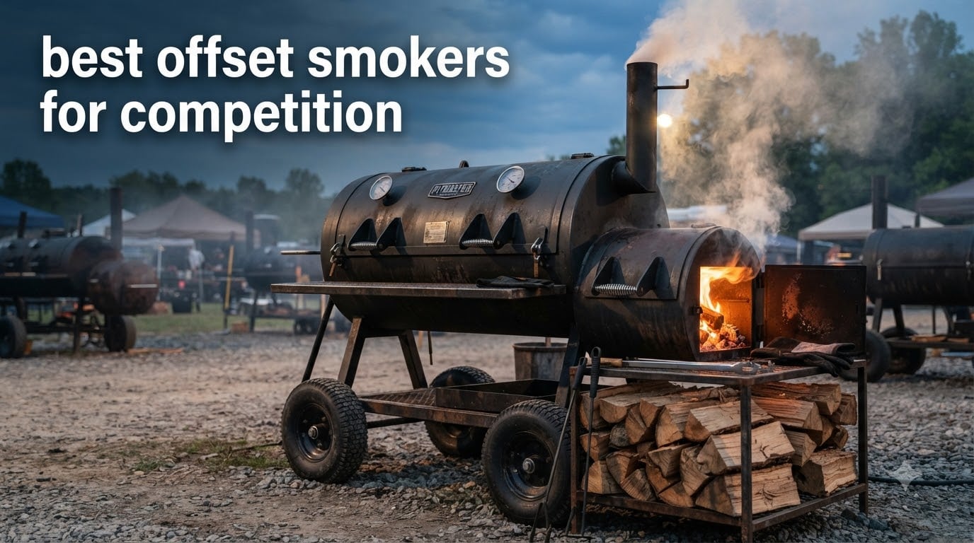 best offset smokers for competition