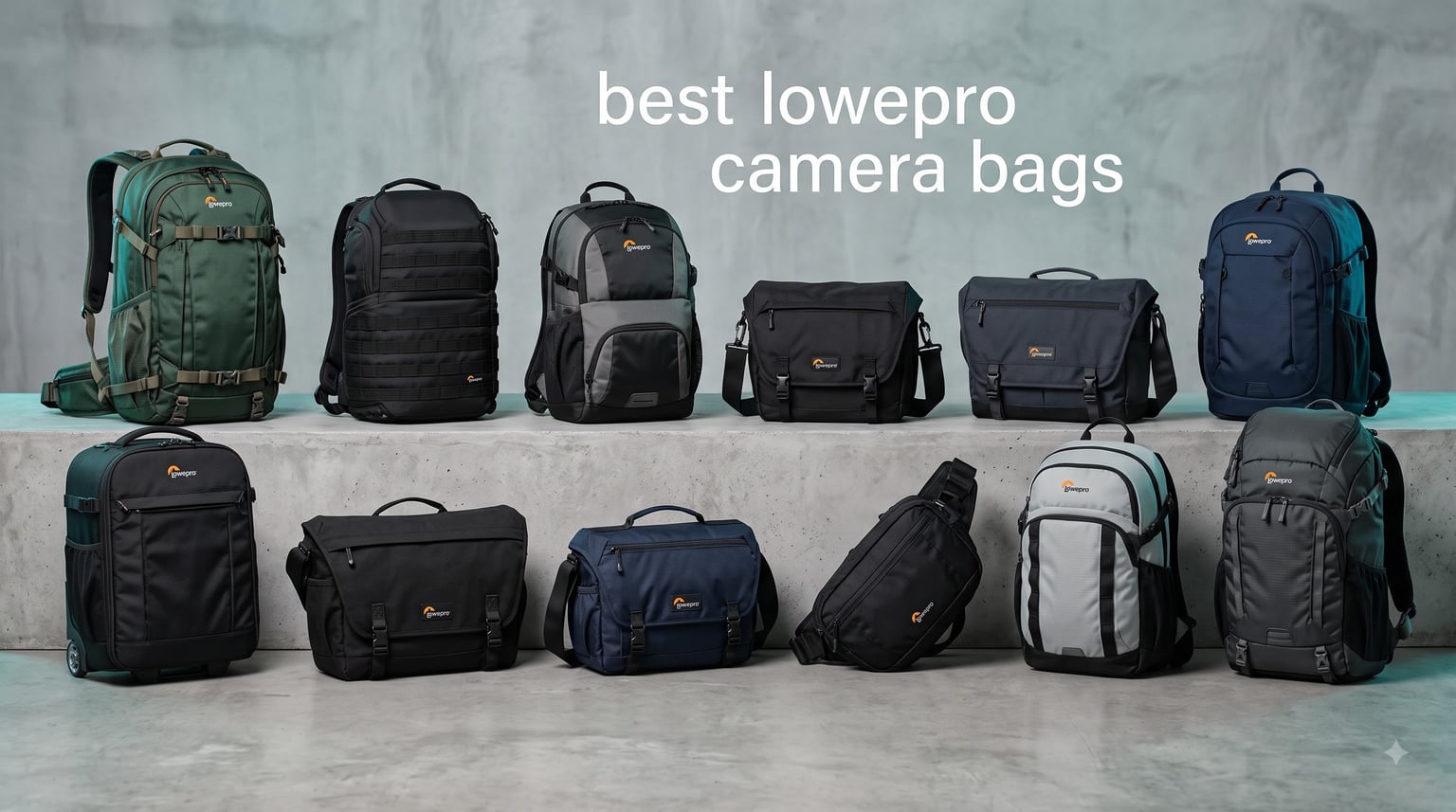 best lowepro camera bags