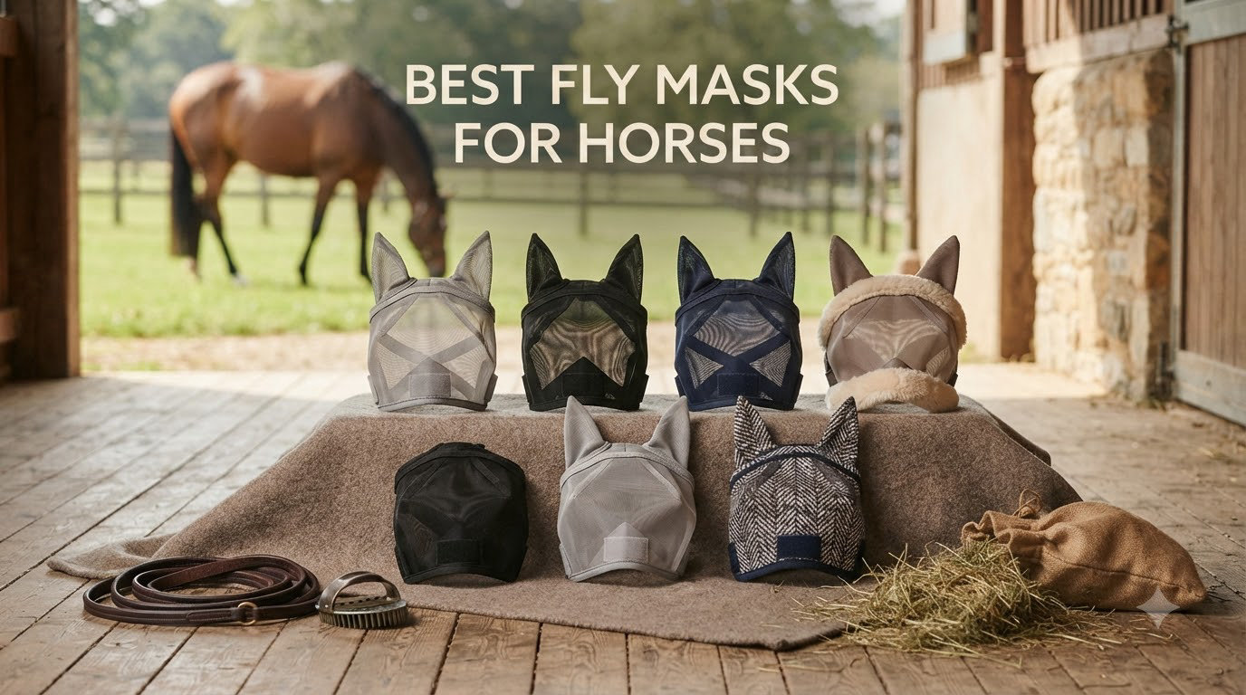 best fly masks for horses