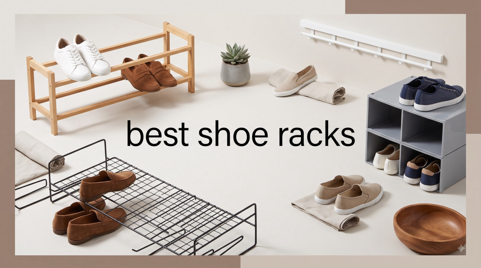 best shoe racks