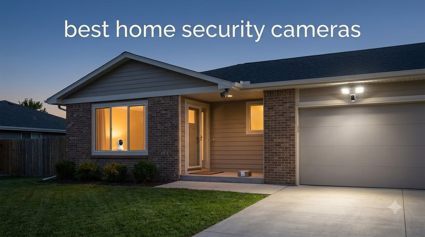 best home security cameras