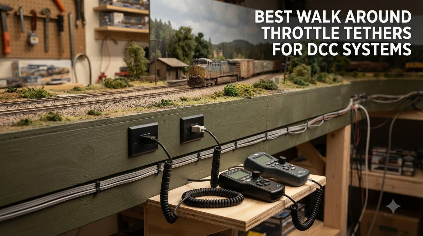 best walk around throttle tethers for dcc systems