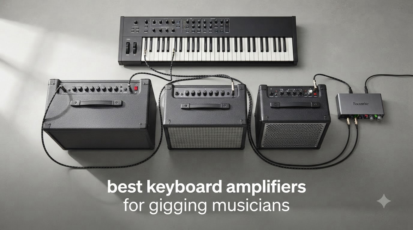 best keyboard amplifiers for gigging musicians