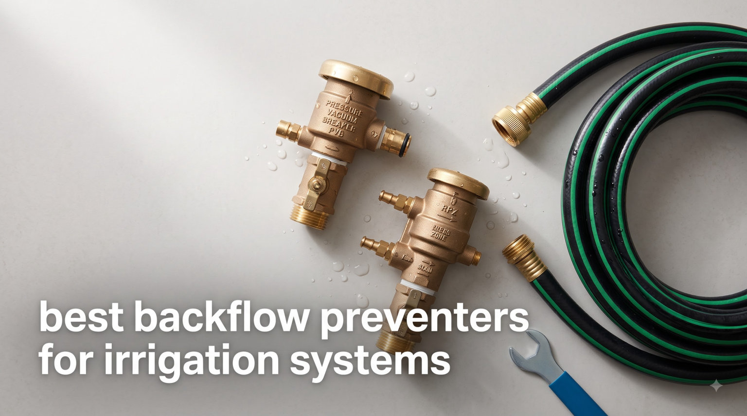 best backflow preventers for irrigation systems