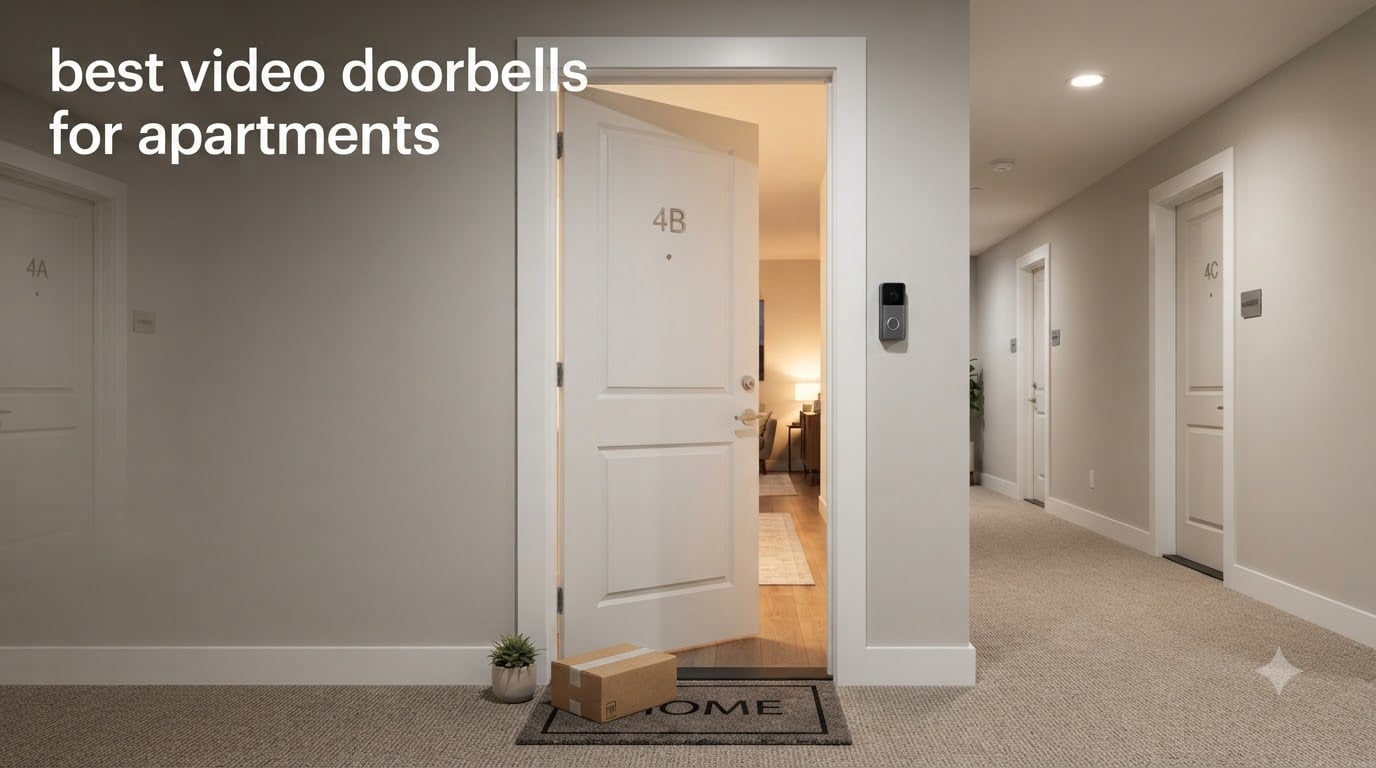 best video doorbells for apartments