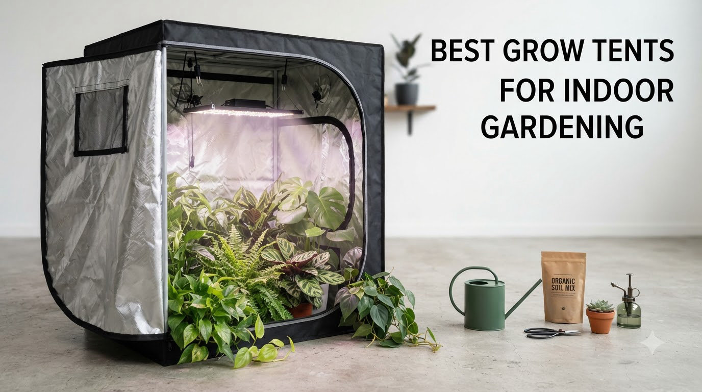 best grow tents for indoor gardening