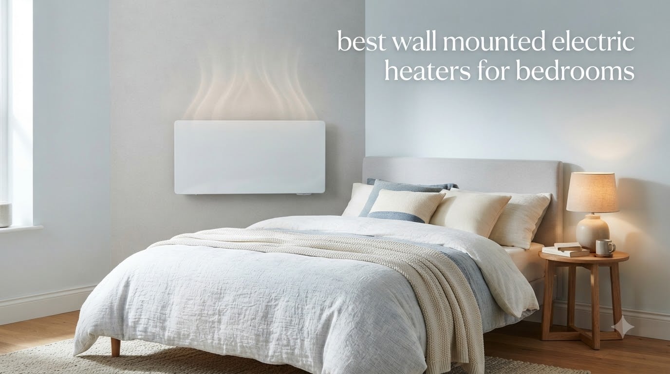 best wall mounted electric heaters for bedrooms