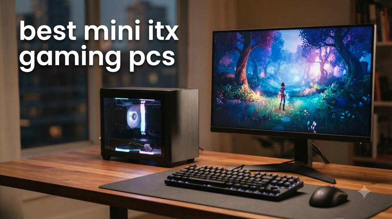 best mini itx gaming pcs