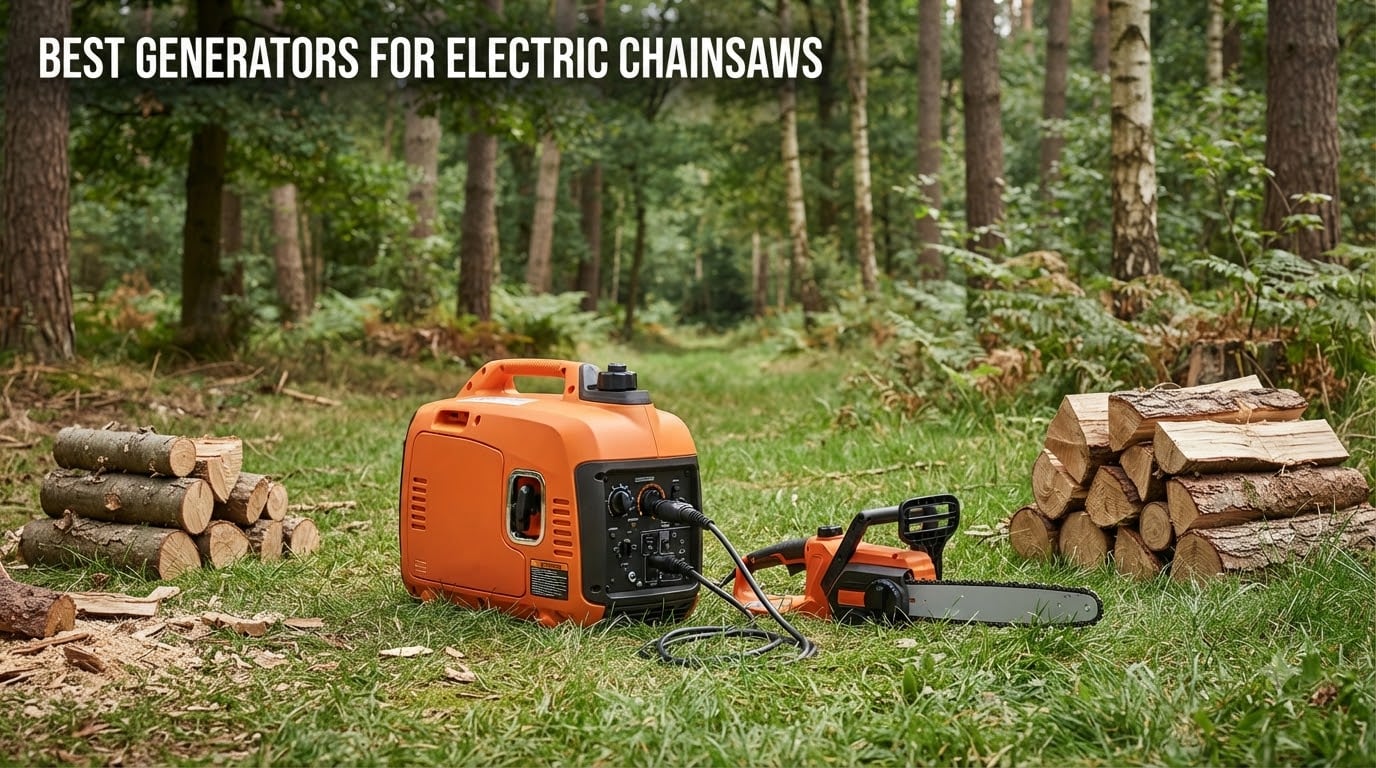 best generators for electric chainsaws