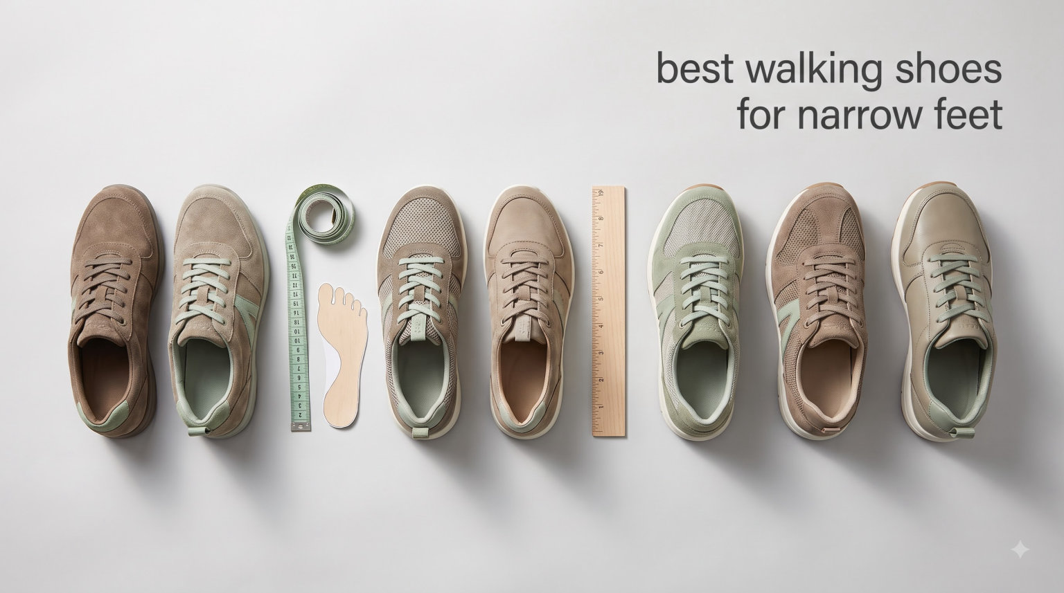 best walking shoes for narrow feet