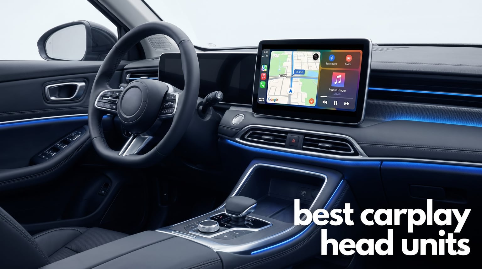 best carplay head units