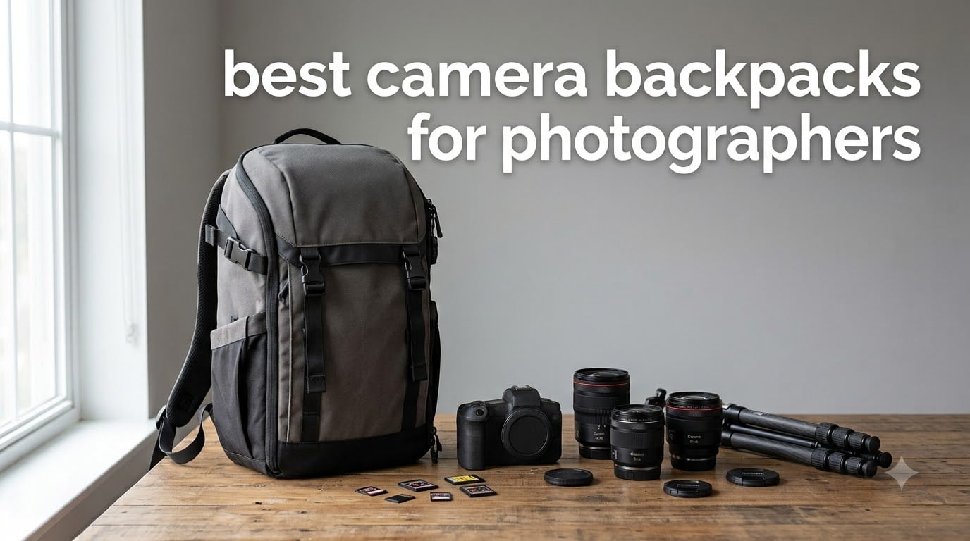 best camera backpacks for photographers
