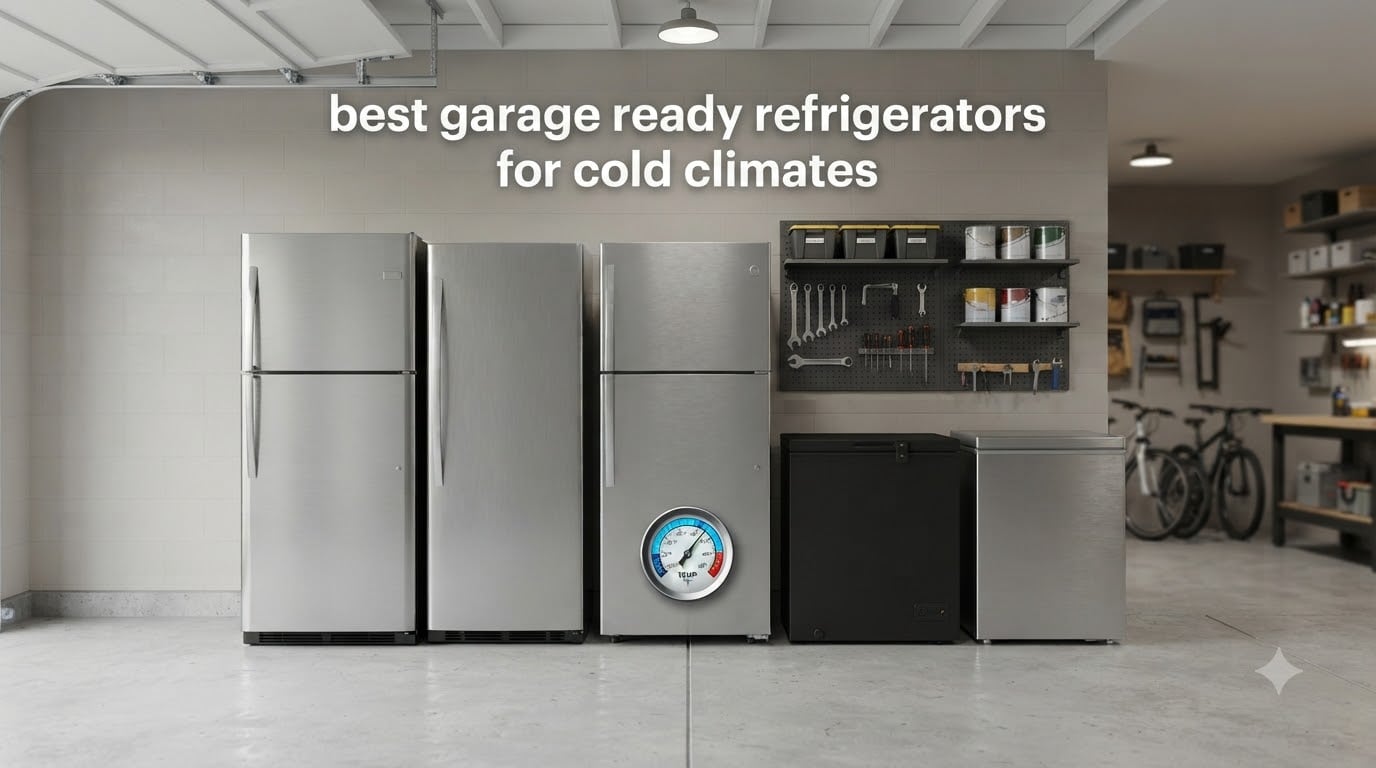 best garage ready refrigerators for cold climates