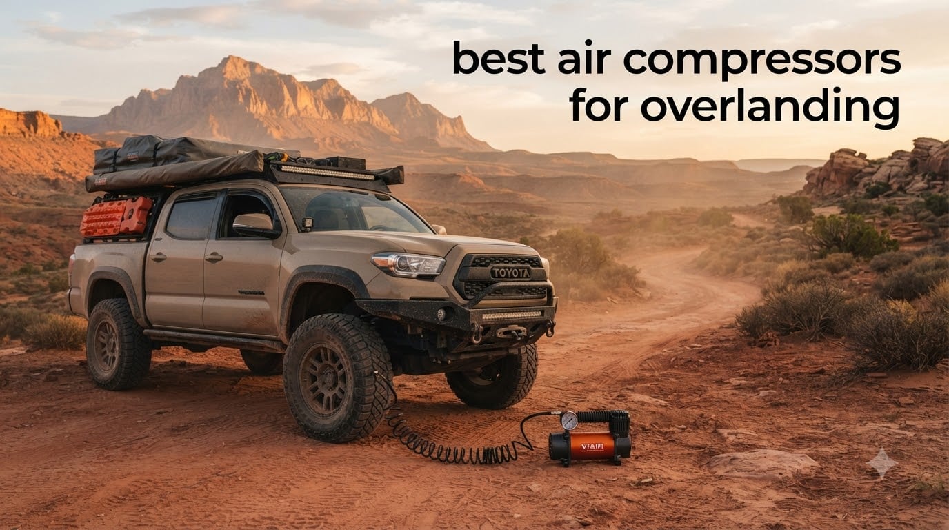 best air compressors for overlanding