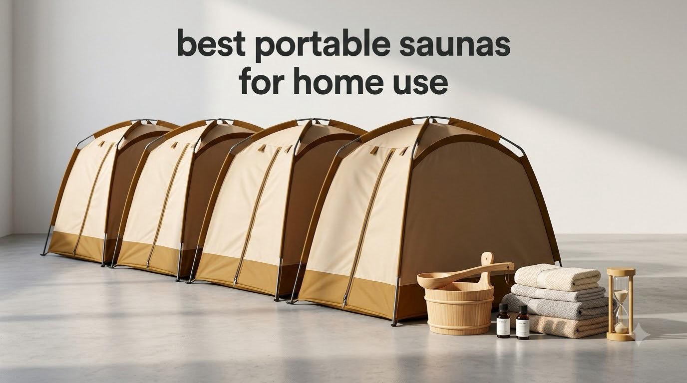 best portable saunas for home use