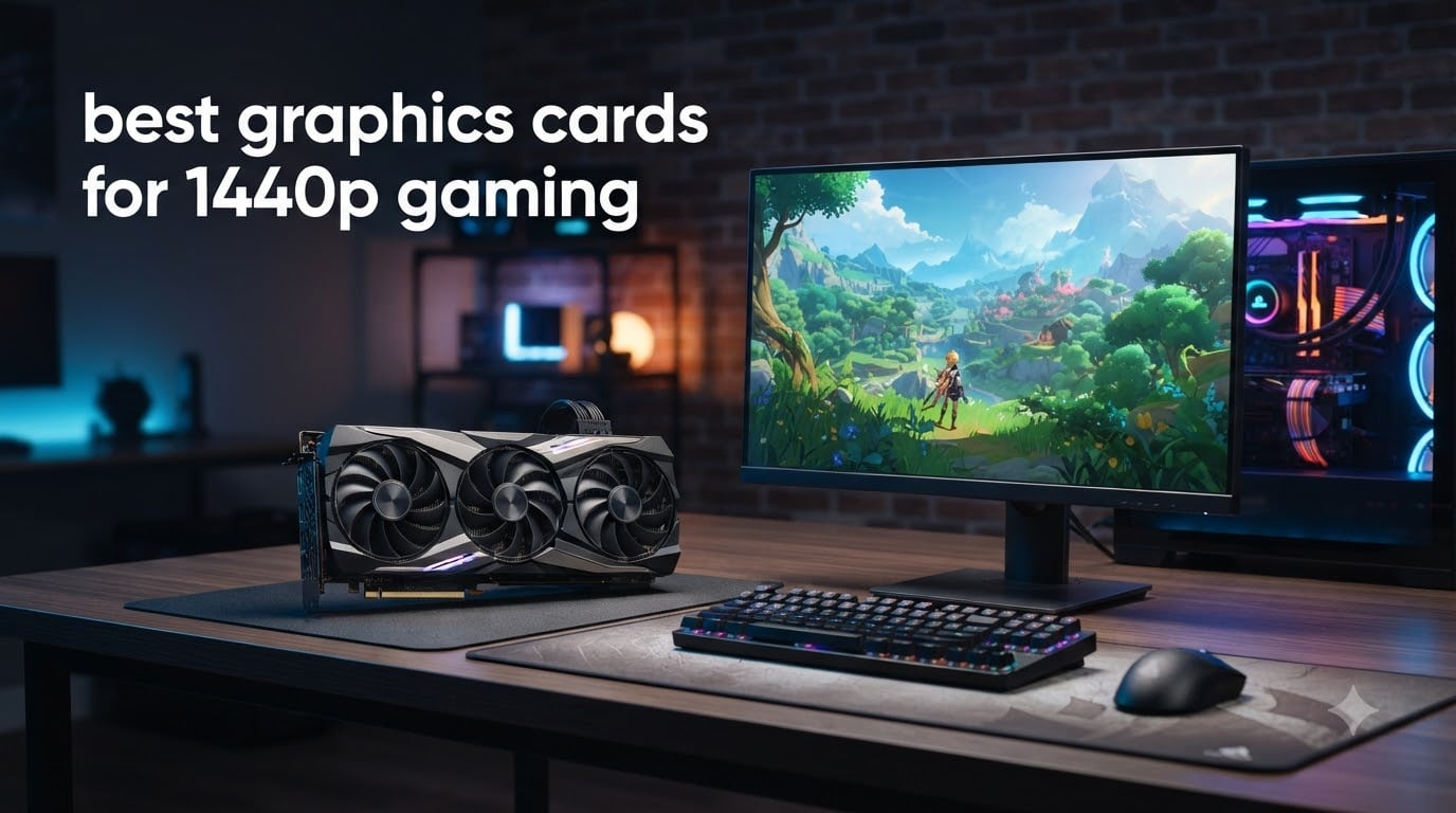 best graphics cards for 1440p gaming