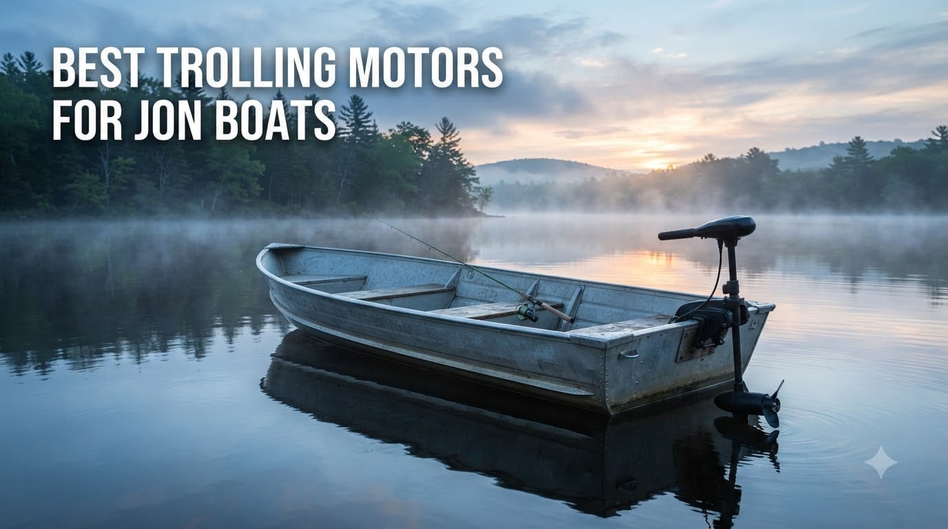 best trolling motors for jon boats