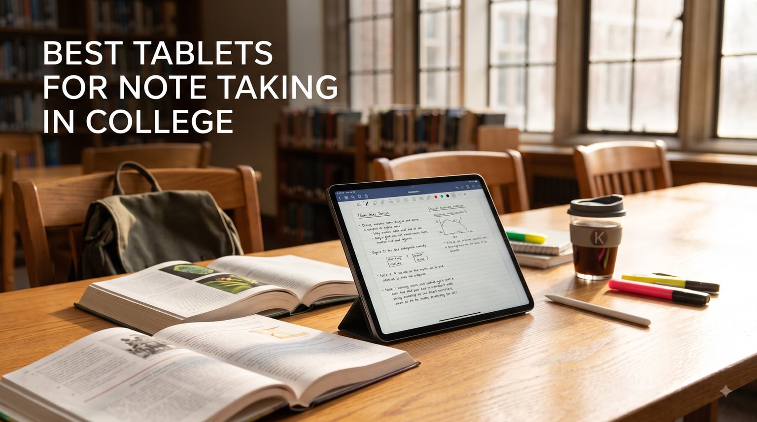 best tablets for note taking in college