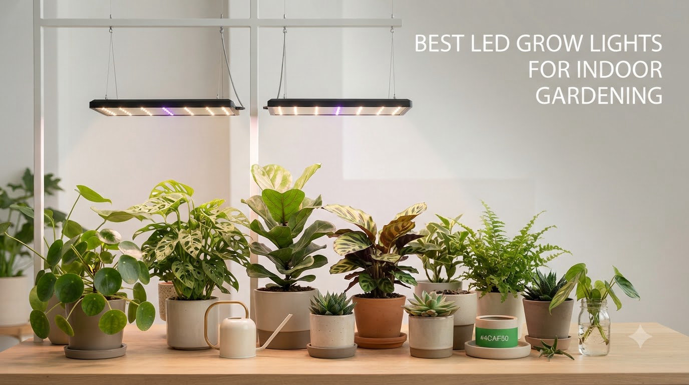 best led grow lights for indoor gardening