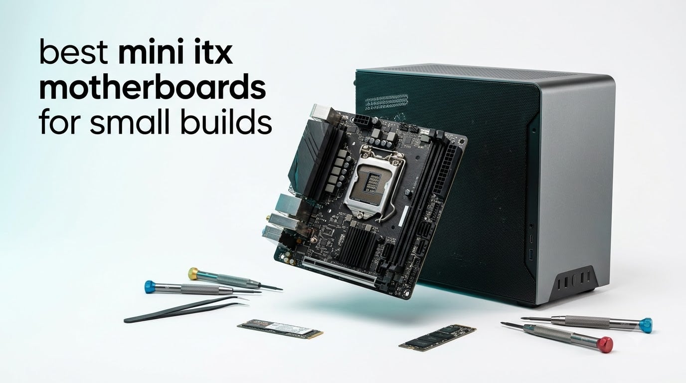 best mini itx motherboards for small builds