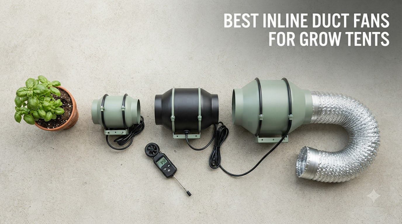 best inline duct fans for grow tents