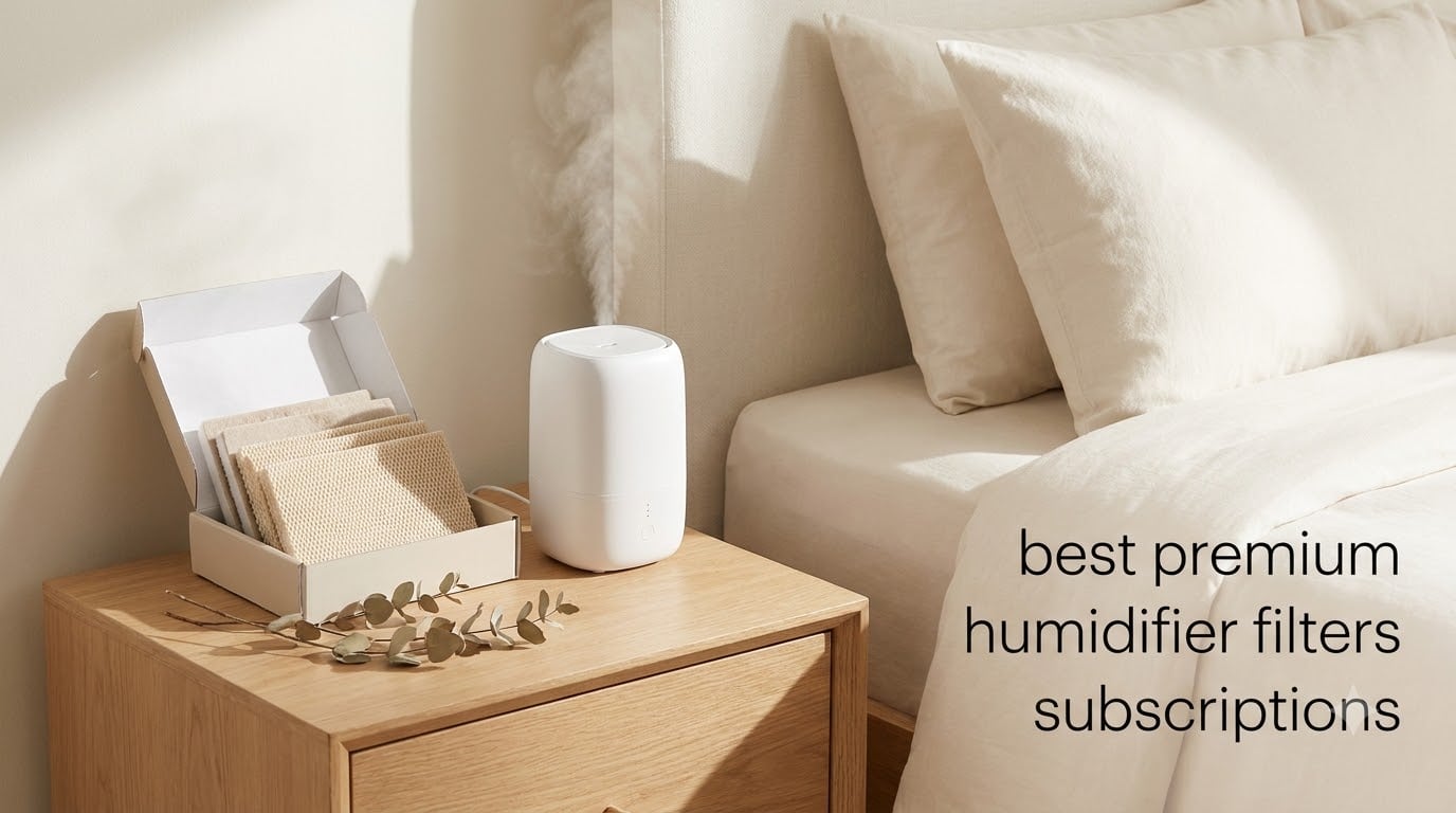 best premium humidifier filters subscriptions