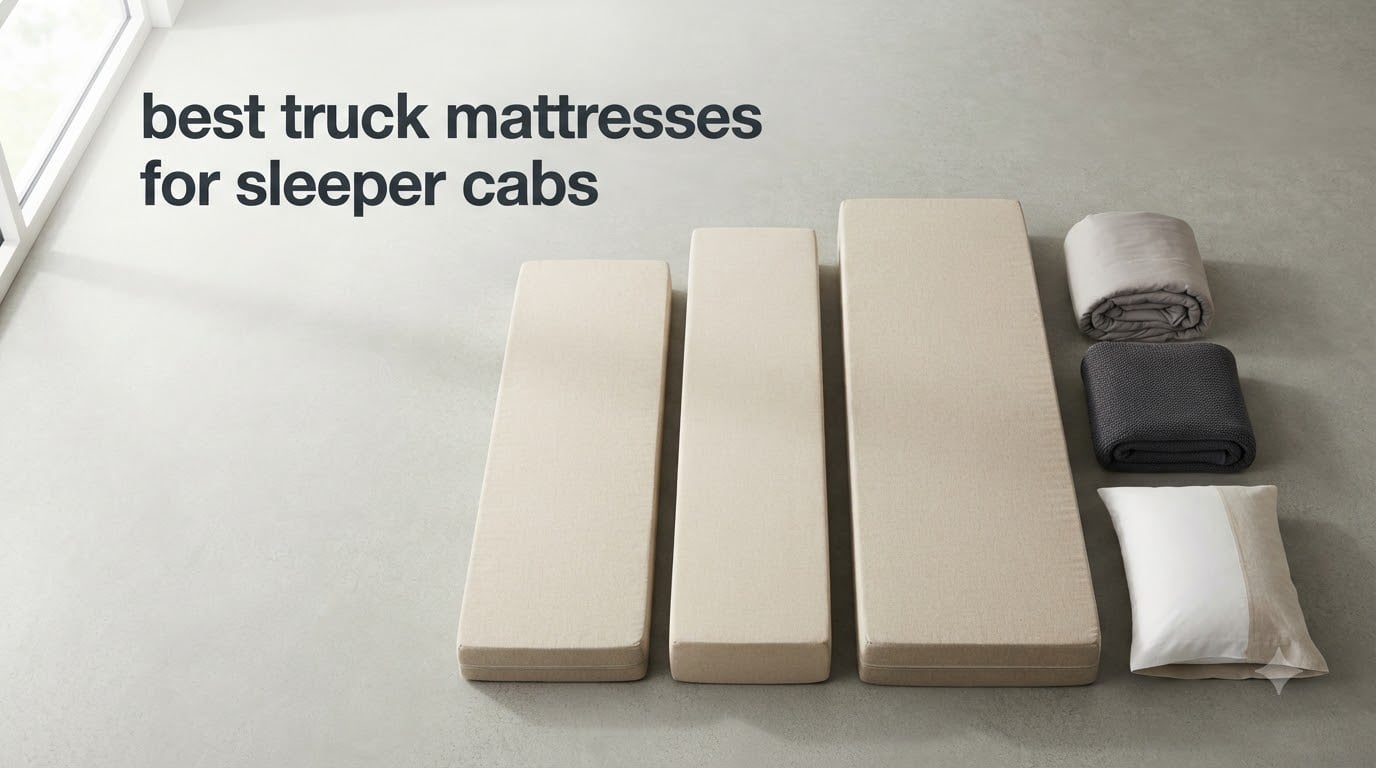 best truck mattresses for sleeper cabs