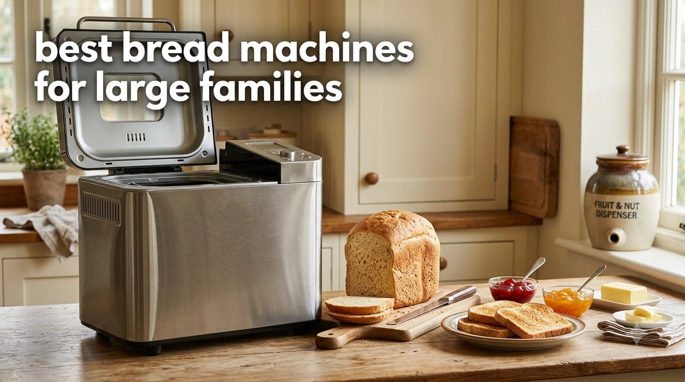 best bread machines for large families