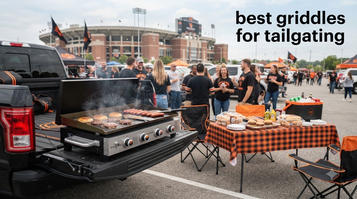 best griddles for tailgating