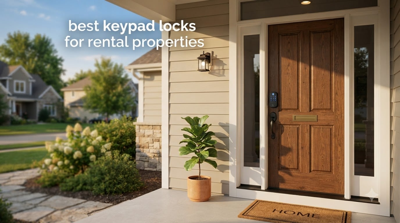 best keypad locks for rental properties