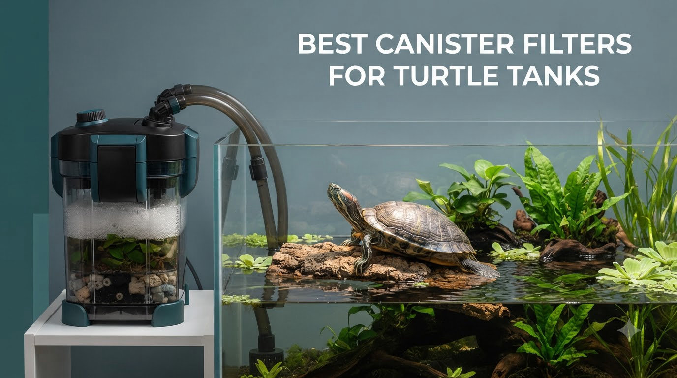best canister filters for turtle tanks
