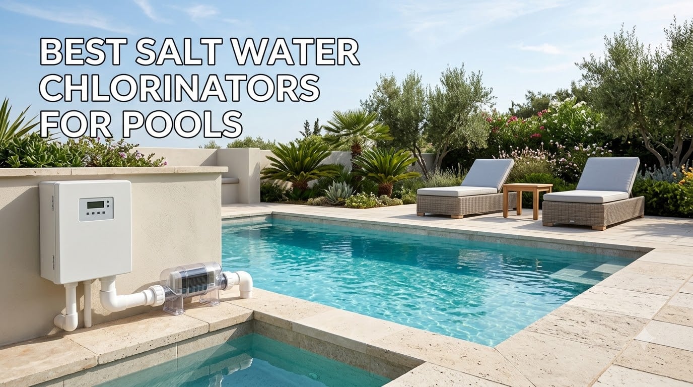 best salt water chlorinators for pools