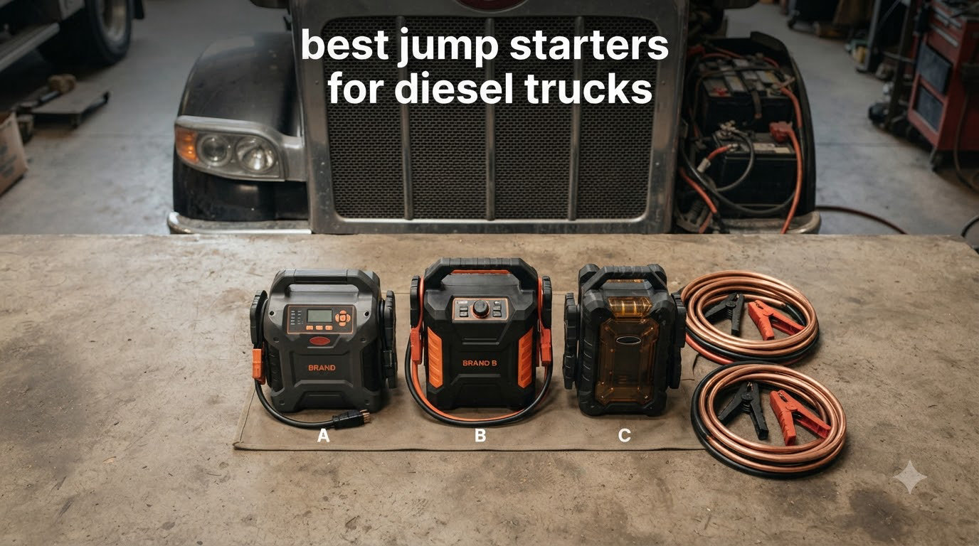 best jump starters for diesel trucks