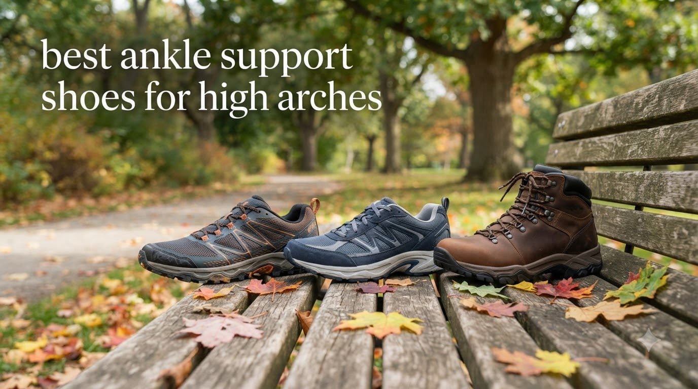 best ankle support shoes for high arches
