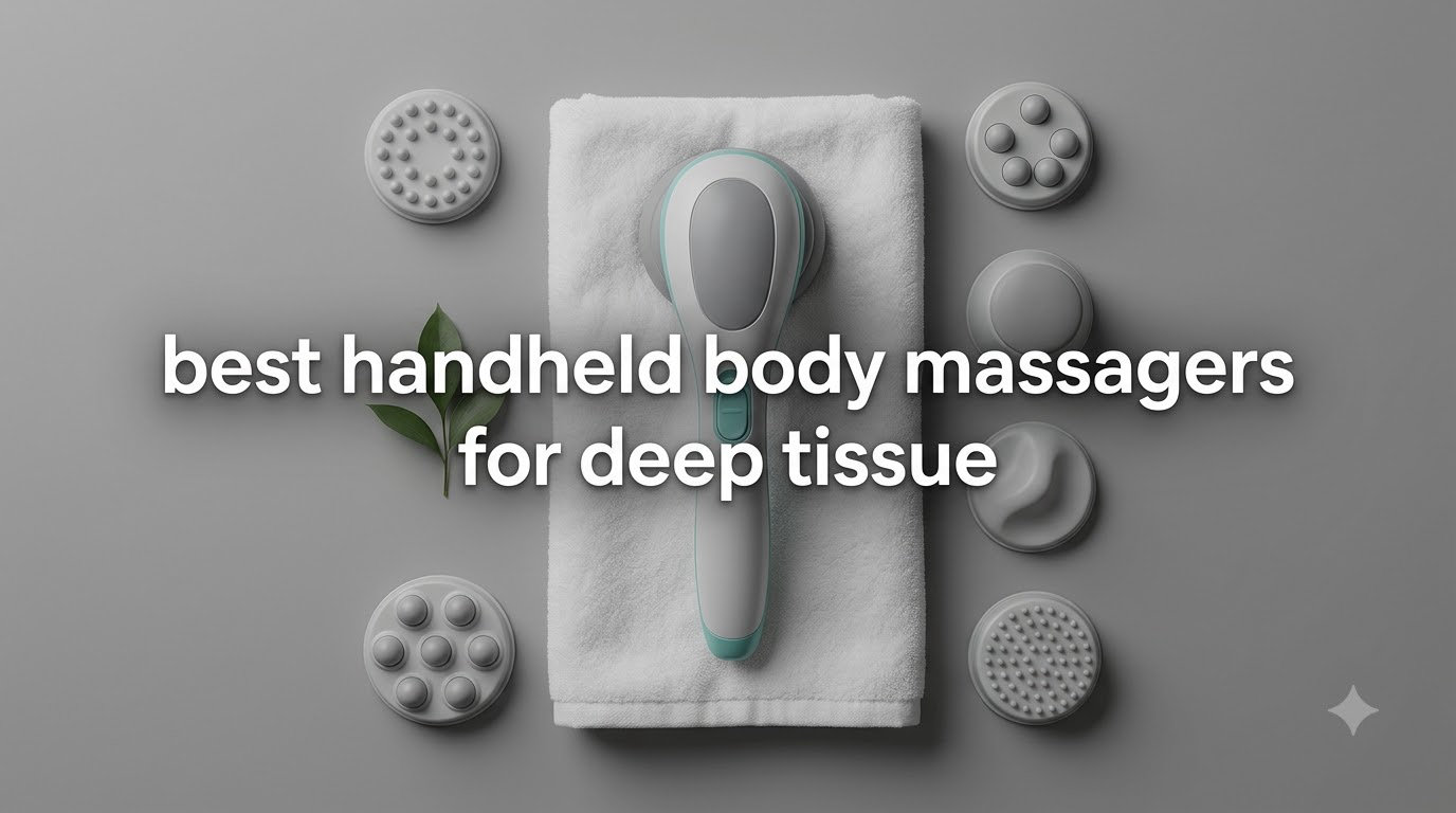 best handheld body massagers for deep tissue