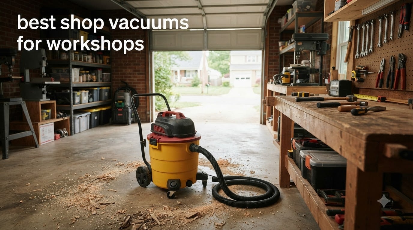 best shop vacuums for workshops