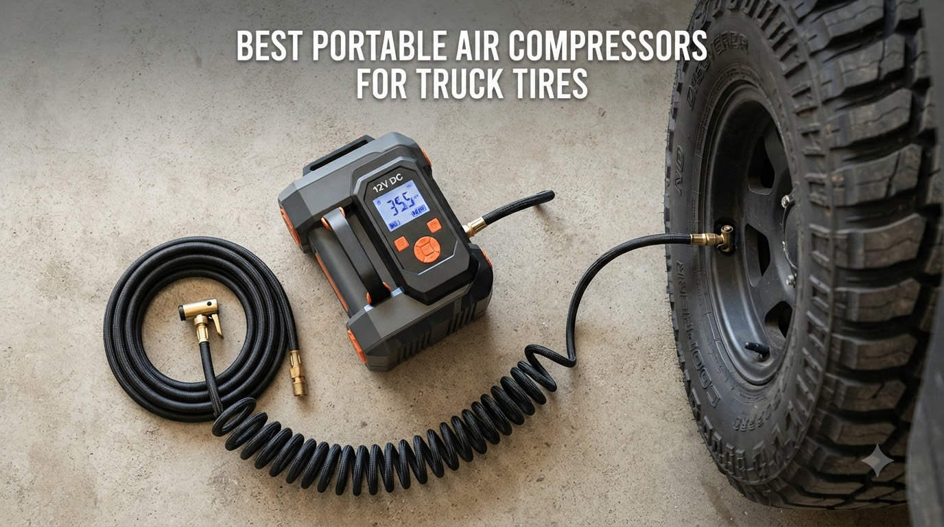 best portable air compressors for truck tires
