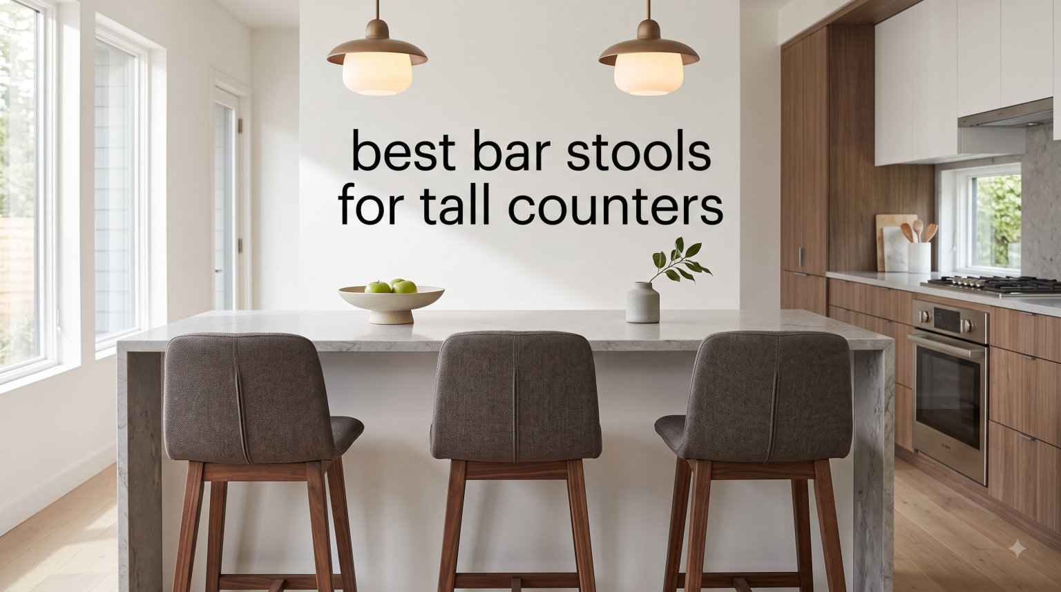 best bar stools for tall counters