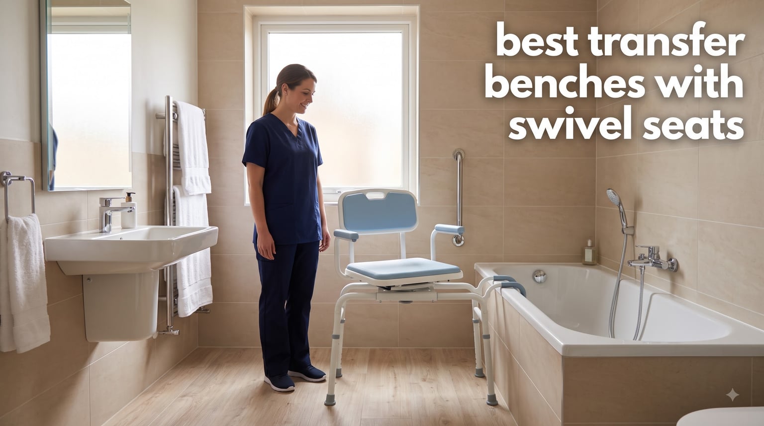 best transfer benches with swivel seats