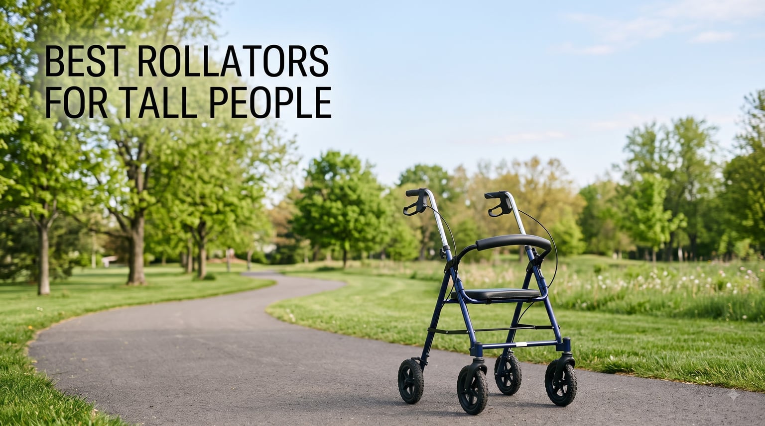 best rollators for tall people