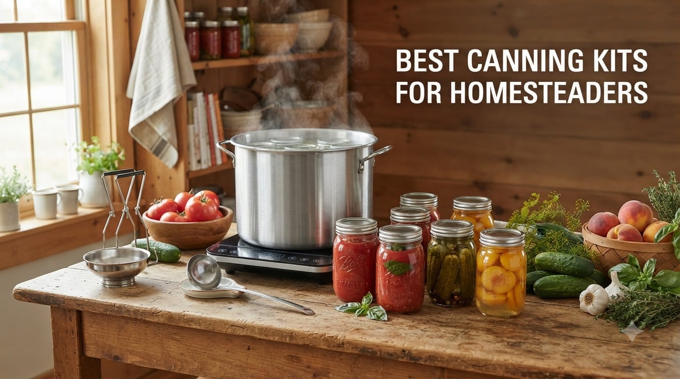 best canning kits for homesteaders