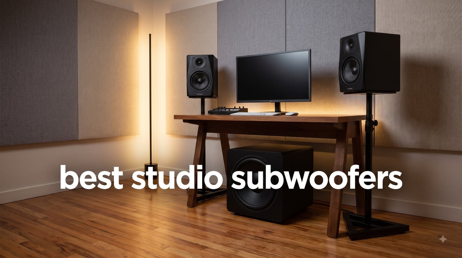 best studio subwoofers