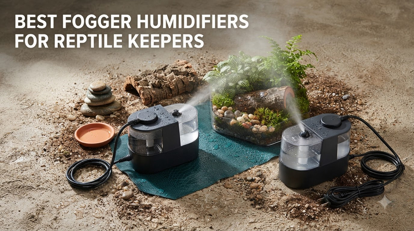 best fogger humidifiers for reptile keepers