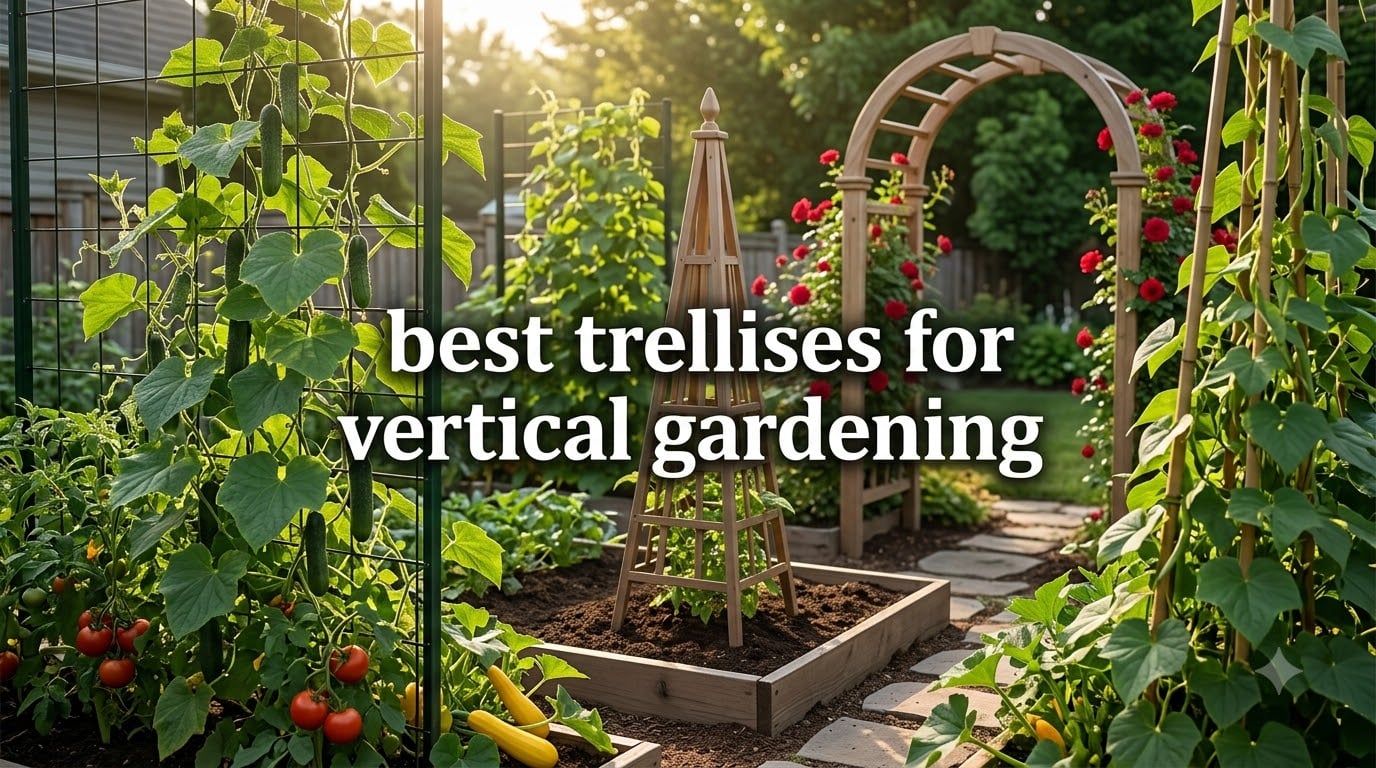 best trellises for vertical gardening