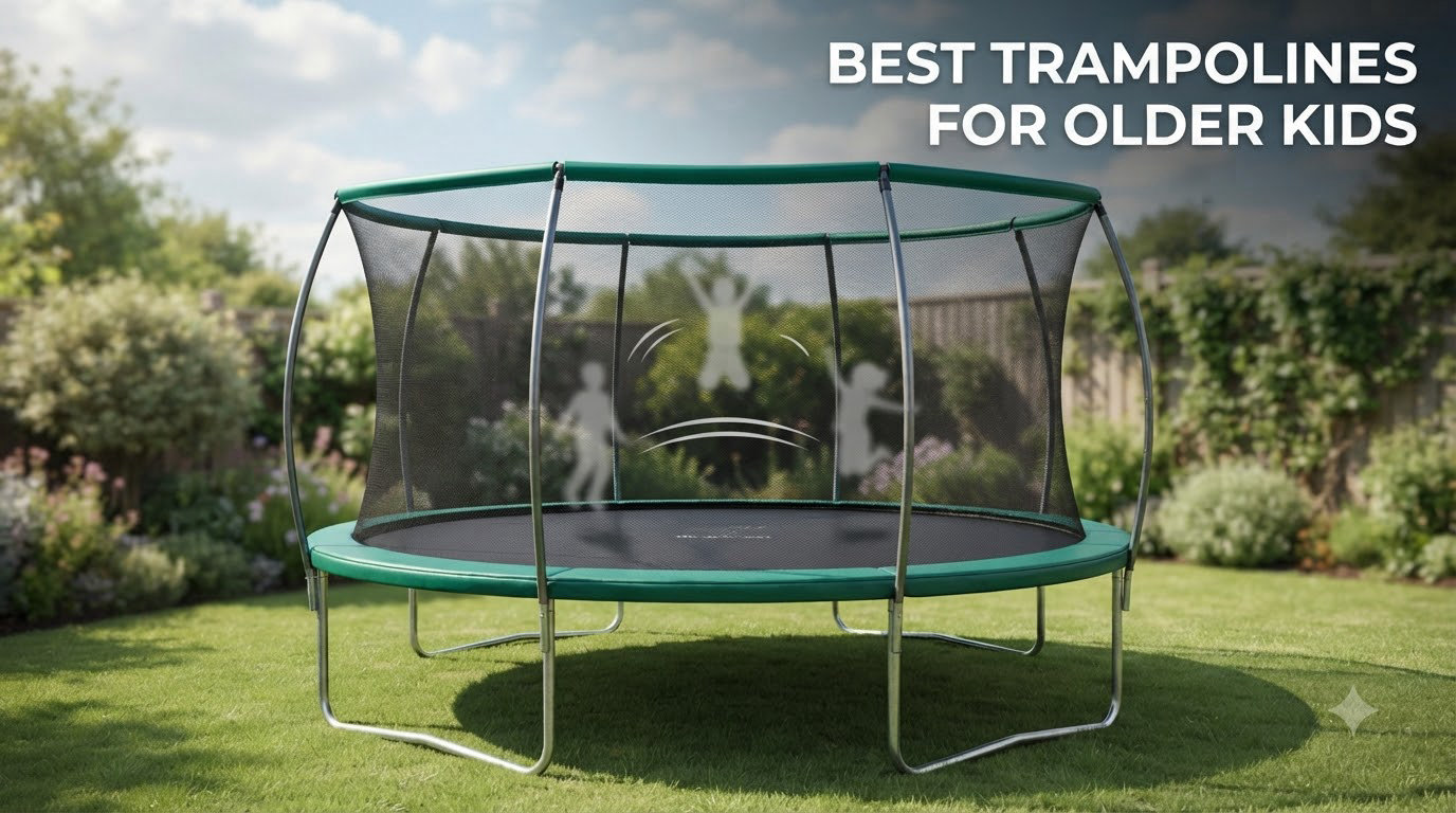 best trampolines for older kids